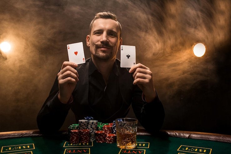 Live Casino Hold'em table at bento4d hk with professional dealer and multi-camera broadcast